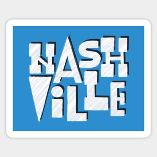 Nashville, Tennessee | v2 Sticker